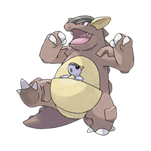 imagem Kangaskhan